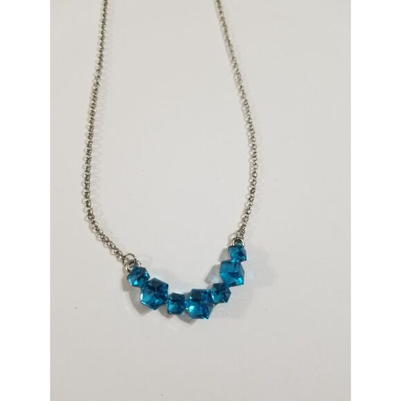 Paparazzi new 16 inch necklace and earrings n169 - Picture 6 of 8